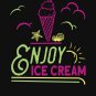 Ice Cream Summer Beach Ice Cream Vacation Vibes Classic T-Shirt
