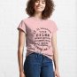 If It Involves True Crime Count Me In Classic T-Shirt