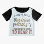 If You're Not a True Crime Podcast Then I Don't Want to Hear It. Chiffon Top