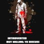 Introverted But Willing To Discuss Dead Bodies (Updated Design) Classic T-Shirt