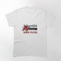 Introverted But Willing To Discuss Serial Killers Graphic Classic T-Shirt