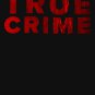 True Crime Red Duct Tape Lettering Classic T-Shirt