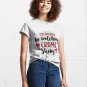I&acirc;��d Rather be Watching Crime Shows Classic T-Shirt