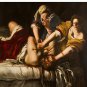 JUDITH BEHEADING HOLOFERNES - GENTILESCHI Classic T-Shirt