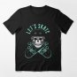 Lets Skate - Skateboard Skull Essential T-Shirt