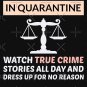 Libra Zodiac True Crime Serial Killer Quarantine Funny Classic T-Shirt