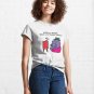 Little Miss True Crime Addict Classic T-Shirt