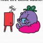 little miss true life crime addict Premium Scoop T-Shirt