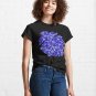 Luminol- UV Light-True Crime-Forensic Science Lover- Seamless Pattern Classic T-Shirt