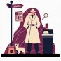 Male detective Classic T-Shirt