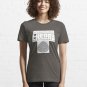 Mclemorian Theory- White Egg Maze Essential T-Shirt