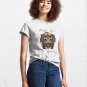 Morbid Fresh Air Is For Dead People brown Classic T-Shirt