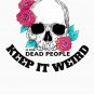 Morbid Fresh Air Is For Dead People roses Classic T-Shirt