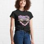 Morbid Hold On To Your Butts Skeleton Heart Bum     Classic T-Shirt