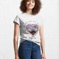 Morbid Hold On To Your Butts Skeleton Heart Bum   Classic T-Shirt