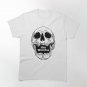 Morbid Podcast. Hey Weirdos skull               Classic T-Shirt