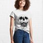 Morbid Podcast. Hey Weirdos skull               Classic T-Shirt