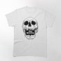 Morbid Podcast. Hey Weirdos skull Classic T-Shirt