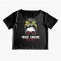 True Crime Addict Chiffon Top