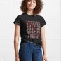 Suspish Repeat Text Design- Version 2 Classic T-Shirt