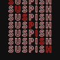 Suspish Repeat Text Design- Version 2 Classic T-Shirt