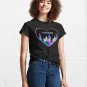 SSDGM Rainbow Watercolor Heart Classic T-Shirt