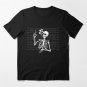 Smoking Skeleton Mugshot - Mug Shot Essential T-Shirt
