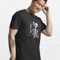 Smoking Skeleton Mugshot - Mug Shot Essential T-Shirt