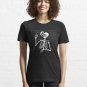 Smoking Skeleton Mugshot - Mug Shot Essential T-Shirt