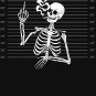 Smoking Skeleton Mugshot - Mug Shot Essential T-Shirt