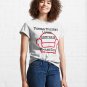 Murder Mystery Loving Armchair Detective Classic T-Shirt