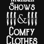 Murder Shows  Comfy Clothes Classic T-Shirt