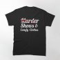 Murder Shows & Comfy Clothes  -  True Crime  -  Murder Show - Aaron Hernandez -  Classic T-Shirt