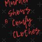 murder shows & comfy clothes in red  Classic T-Shirt
