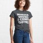Murder Shows & Comfy Clothes Serial Killer True Crime Classic T-Shirt