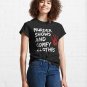 Murder Shows & Comfy Clothes True Crime Lover Gifts Classic T-Shirt