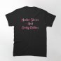 Murder Shows And Comfy Clothes - Halloween Present For Mom, Dad And Friend Classic T-Shirt