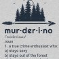 Murderino, My Favorite Murder, True Crime, SSDGM Fitted Scoop T-Shirt