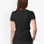 My Favorite Murder Stay Sexy, Don't Get Murdered Fitted V-Neck T-Shirt