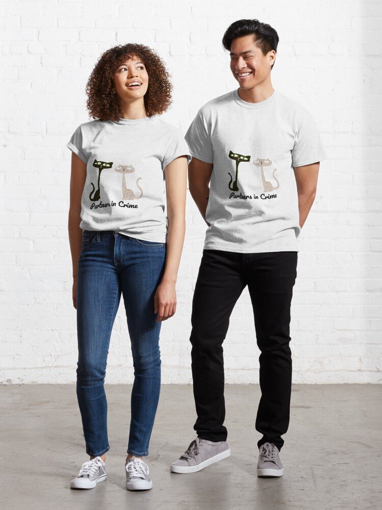 Partners in crime Classic T-Shirt