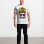 True Crime Obsessed Messy Bun Classic T-Shirt