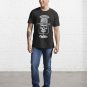 Podcaster Gothic Voice Podcast Microphone Skull True Crime Essential T-Shirt