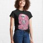 Preppy Skeleton with Roses Classic T-Shirt