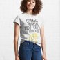 Probably Thinking About Cheese Or Serial Killers Classic T-Shirt