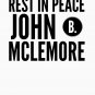 Rest In Peace John Essential T-Shirt