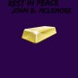 Rest In Peace John- Gold Bar Essential T-Shirt