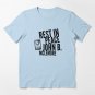 Rest In Peace John- Sand Clock Essential T-Shirt
