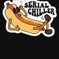Serial Chiller Sarcastic Hot Dog Design Classic T-Shirt