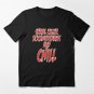 Serial Killer Documentaries & Chill TV Binge Watching Essential T-Shirt