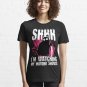 Shhh I'm Watching My Murder Shows Essential T-Shirt